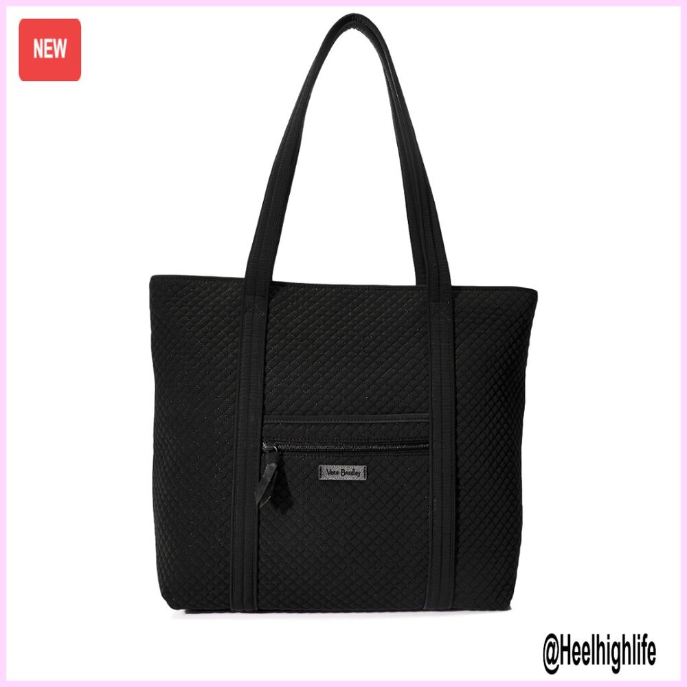 Lightweight Polyester Tote Bag With Multiple Pockets For Daily Use